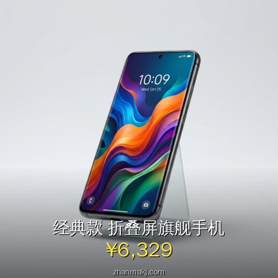 经典款 折叠屏旗舰手机