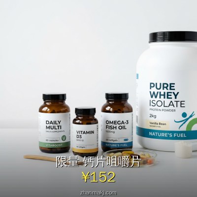 限量 钙片咀嚼片